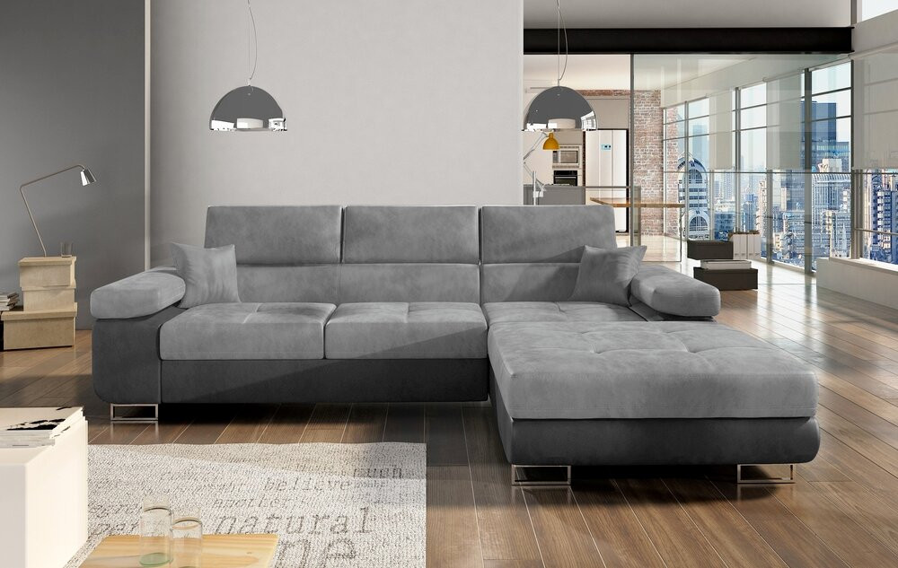 Essex corner sofa bed with storage M84/M97