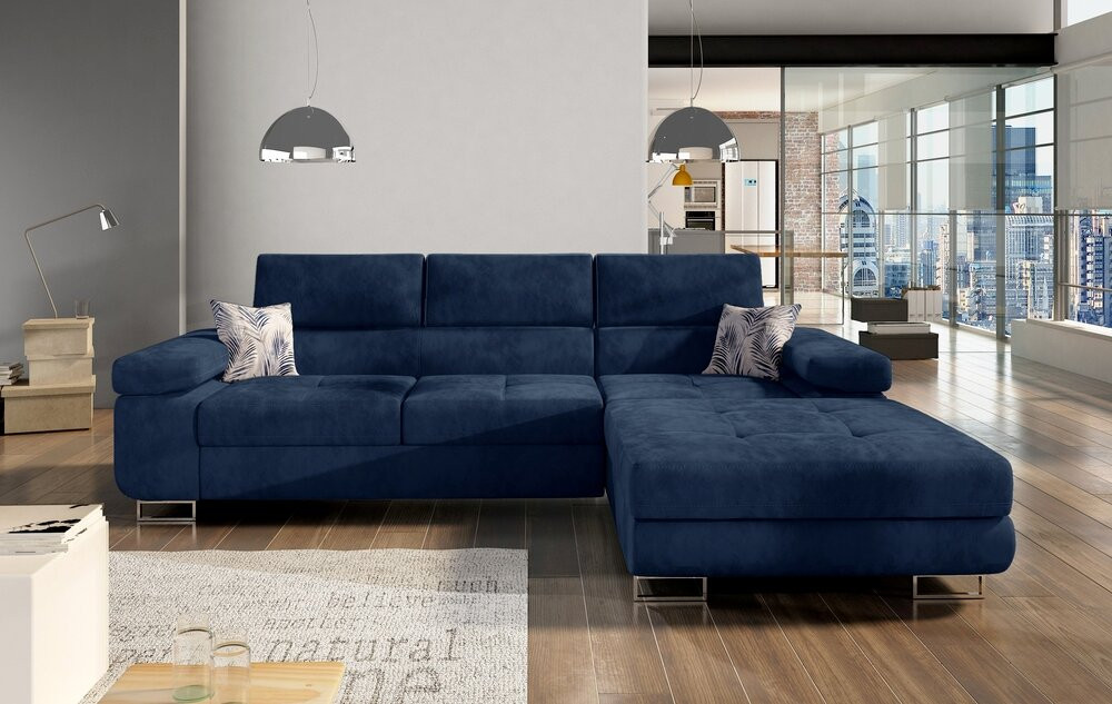 Essex corner sofa bed with storage K09/B80