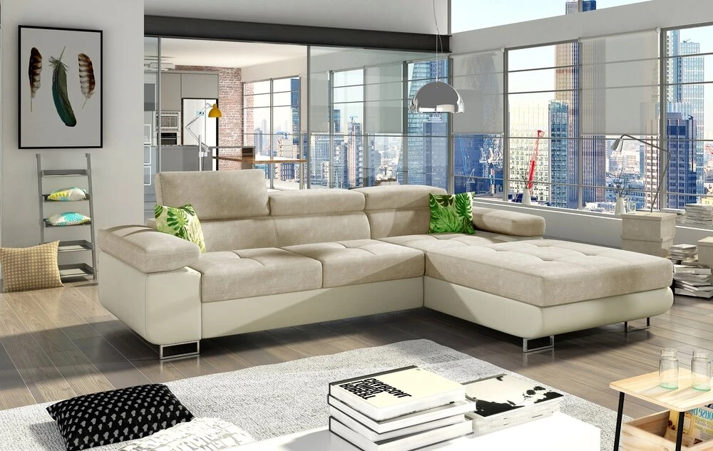 Essex corner sofa bed with storage O22/S33/J32