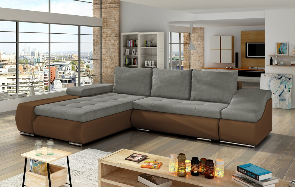 Halifax corner sofa bed with storage S13/S