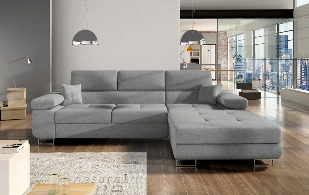 Essex corner sofa bed with storage G88