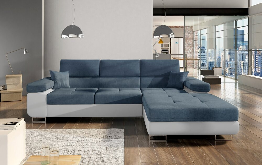 Essex corner sofa bed with storage O86/S17