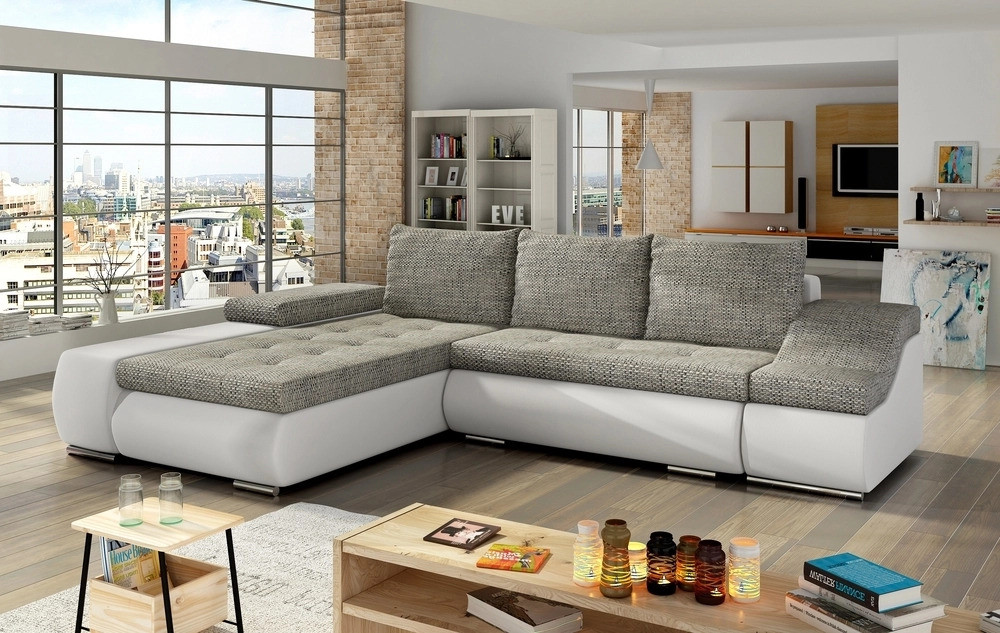 Halifax corner sofa bed with storage B01/S17