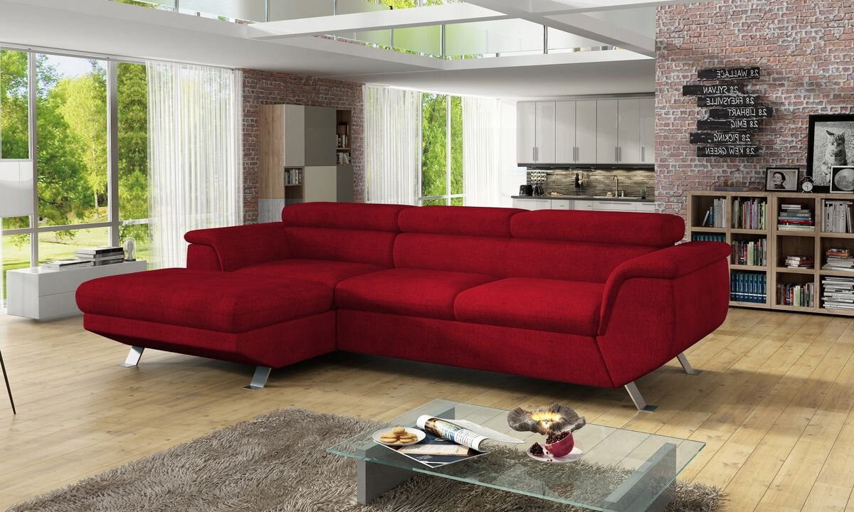 Bradford corner sofa bed with storage A12