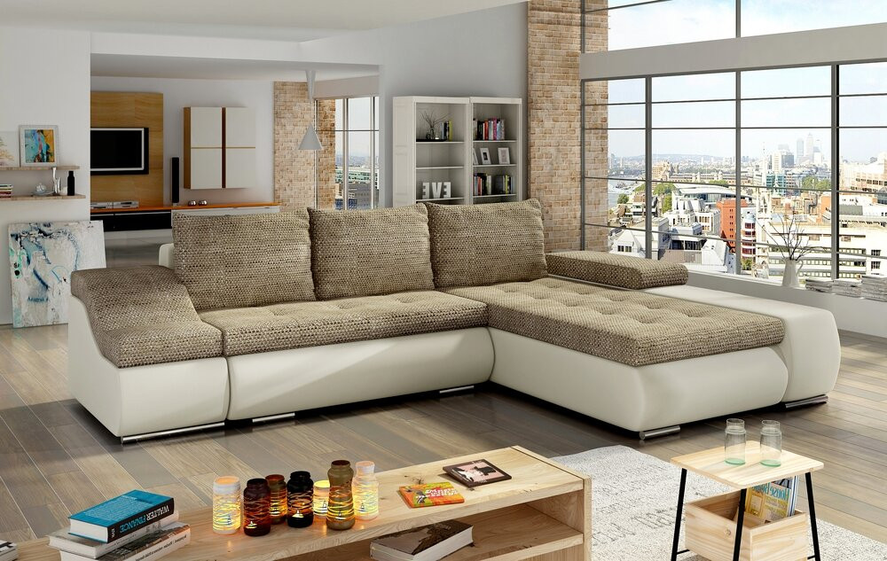 Halifax corner sofa bed with storage B03/S33