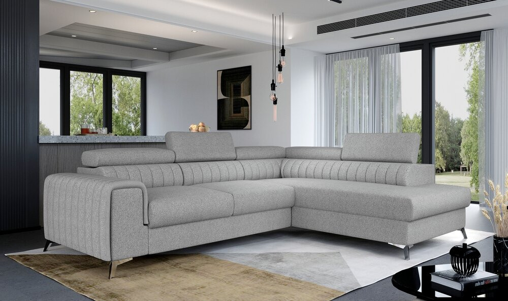 York corner sofa bed with storage G81
