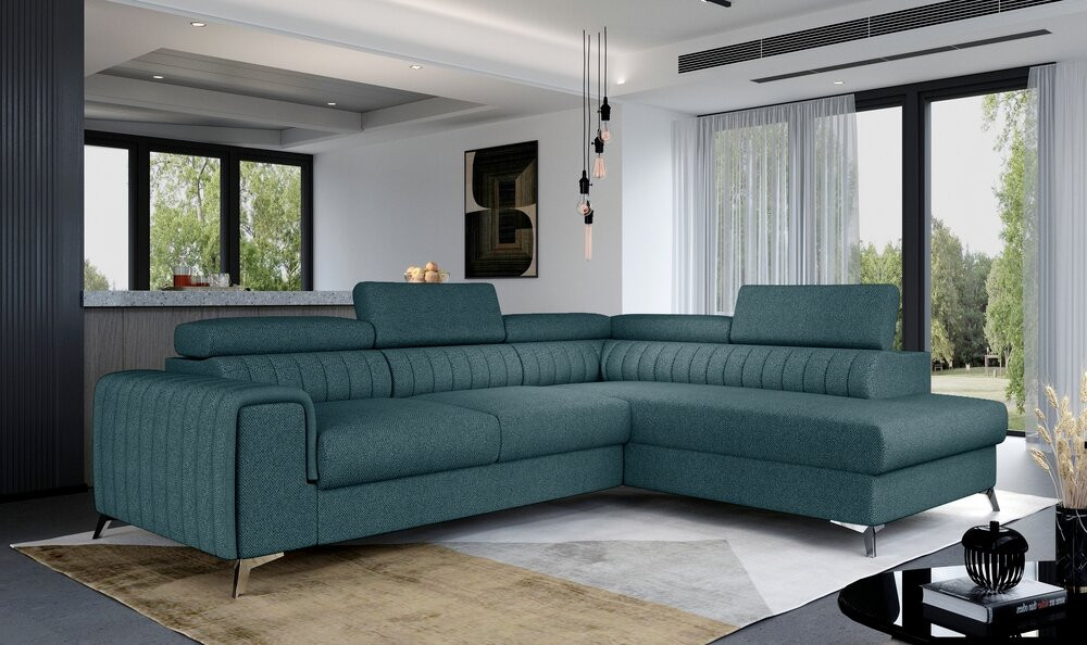 York corner sofa bed with storage G75