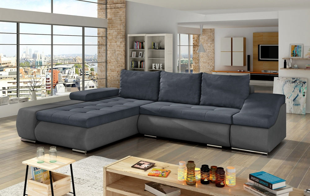 Halifax corner sofa bed with storage S76/S93