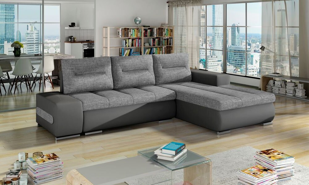 Luton corner sofa bed with storage S21/S29
