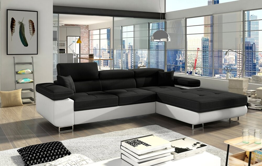 Essex corner sofa bed with storage S14/S17