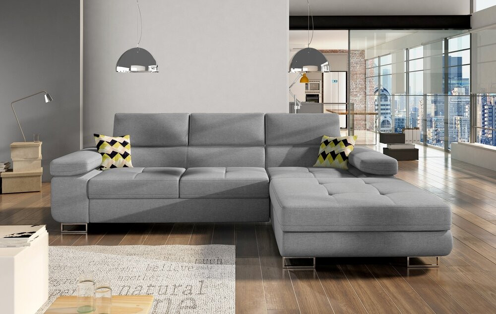 Essex corner sofa bed with storage C87/Z60
