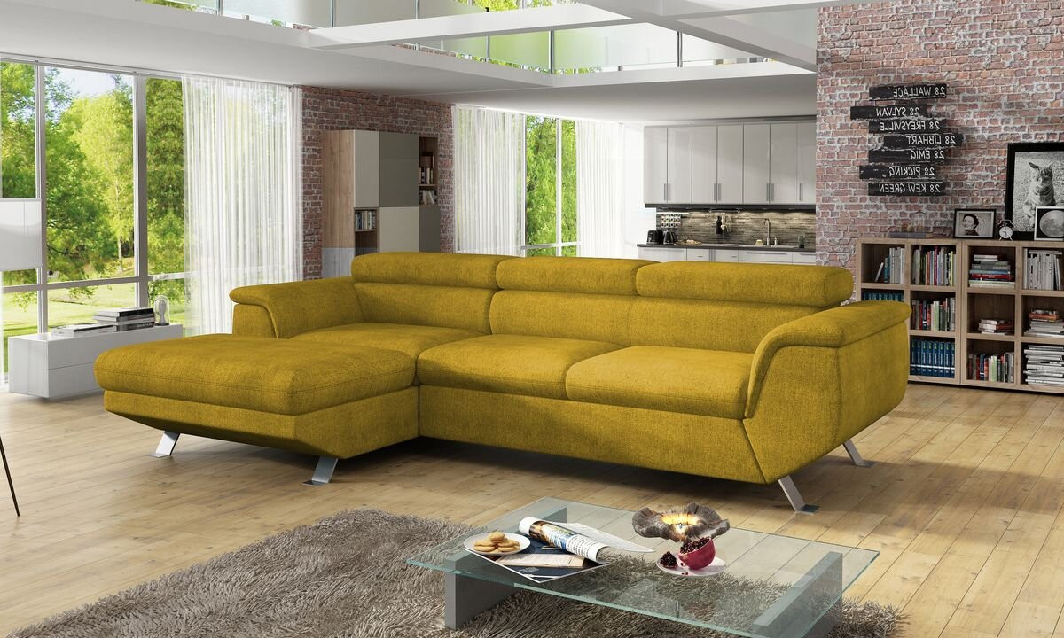 Bradford corner sofa bed with storage A120