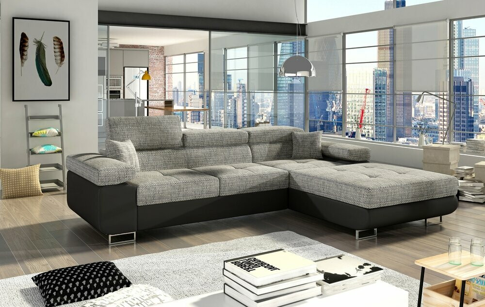 Essex corner sofa bed with storage B01/S11
