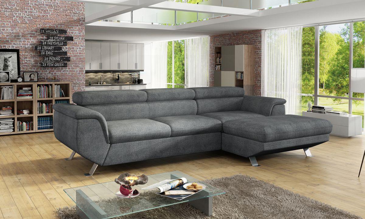 Bradford corner sofa bed with storage A16